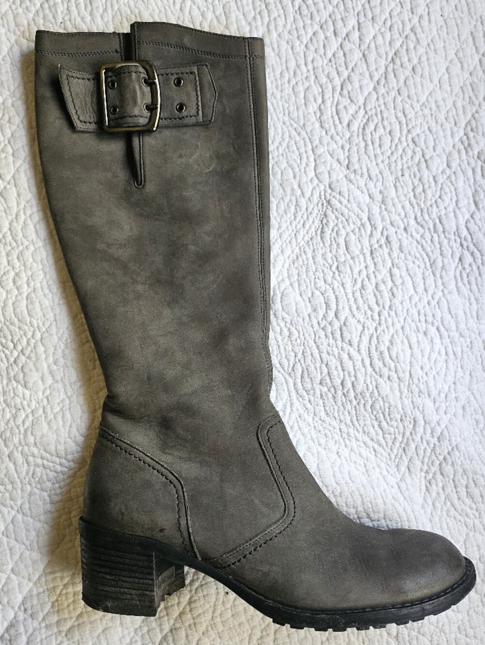 Paul Green Grey Boots Grey 7/9.5